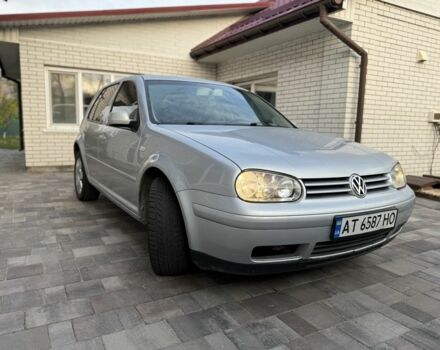 Серый Фольксваген Гольф, объемом двигателя 1.6 л и пробегом 318 тыс. км за 3650 $, фото 9 на Automoto.ua