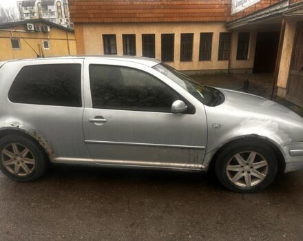 Сірий Фольксваген Гольф, об'ємом двигуна 1.9 л та пробігом 431 тис. км за 1300 $, фото 1 на Automoto.ua