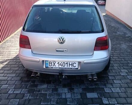 Сірий Фольксваген Гольф, об'ємом двигуна 1.6 л та пробігом 230 тис. км за 5000 $, фото 4 на Automoto.ua