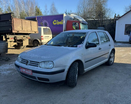 Сірий Фольксваген Гольф, об'ємом двигуна 1.6 л та пробігом 182 тис. км за 3500 $, фото 2 на Automoto.ua