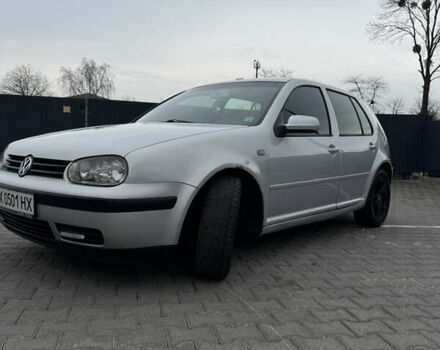 Серый Фольксваген Гольф, объемом двигателя 1.9 л и пробегом 367 тыс. км за 4000 $, фото 4 на Automoto.ua