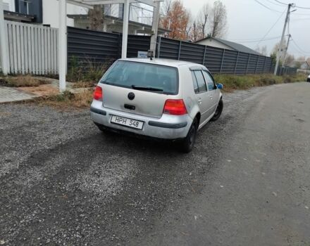 Серый Фольксваген Гольф, объемом двигателя 1.8 л и пробегом 313 тыс. км за 1550 $, фото 3 на Automoto.ua