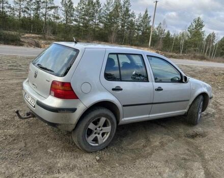 Серый Фольксваген Гольф, объемом двигателя 1.9 л и пробегом 275 тыс. км за 2300 $, фото 1 на Automoto.ua