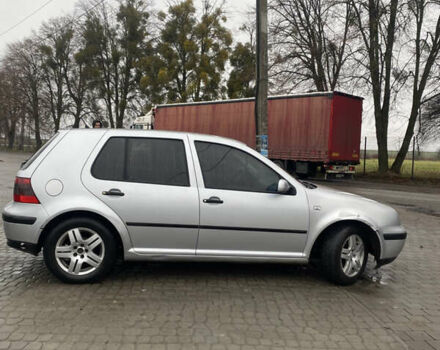 Серый Фольксваген Гольф, объемом двигателя 1.6 л и пробегом 240 тыс. км за 2599 $, фото 11 на Automoto.ua