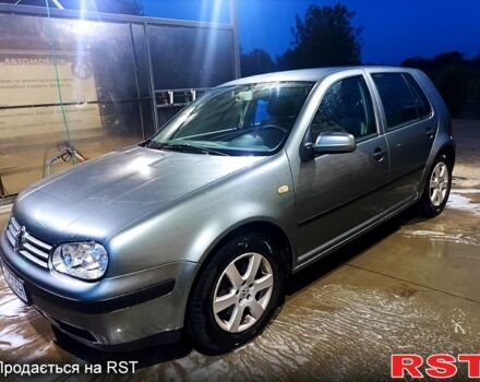 Серый Фольксваген Гольф, объемом двигателя 1.9 л и пробегом 285 тыс. км за 5340 $, фото 1 на Automoto.ua