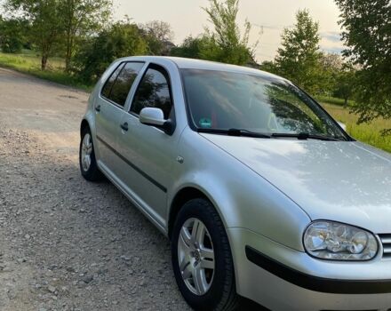 Серый Фольксваген Гольф, объемом двигателя 1.4 л и пробегом 242 тыс. км за 4500 $, фото 5 на Automoto.ua