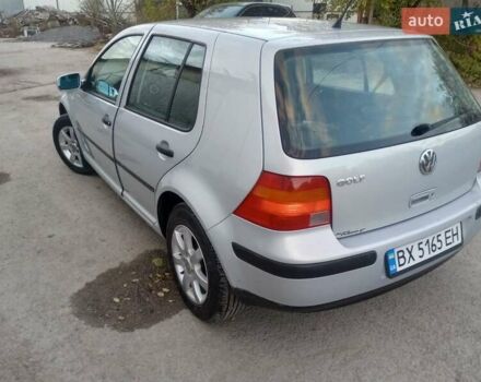 Серый Фольксваген Гольф, объемом двигателя 1.39 л и пробегом 253 тыс. км за 3700 $, фото 10 на Automoto.ua