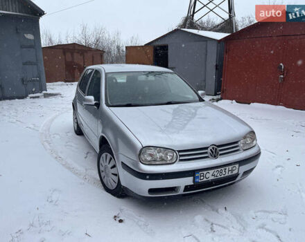 Серый Фольксваген Гольф, объемом двигателя 1.39 л и пробегом 245 тыс. км за 2750 $, фото 6 на Automoto.ua