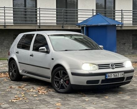Серый Фольксваген Гольф, объемом двигателя 1.6 л и пробегом 263 тыс. км за 4000 $, фото 2 на Automoto.ua
