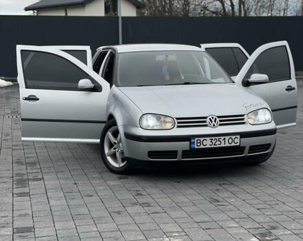 Сірий Фольксваген Гольф, об'ємом двигуна 1.6 л та пробігом 278 тис. км за 4100 $, фото 3 на Automoto.ua