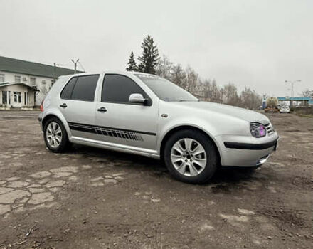 Серый Фольксваген Гольф, объемом двигателя 1.6 л и пробегом 318 тыс. км за 4900 $, фото 3 на Automoto.ua