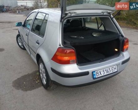 Серый Фольксваген Гольф, объемом двигателя 1.39 л и пробегом 253 тыс. км за 3700 $, фото 14 на Automoto.ua