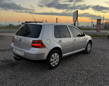 Серый Фольксваген Гольф, объемом двигателя 1.9 л и пробегом 317 тыс. км за 4200 $, фото 4 на Automoto.ua