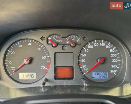 Серый Фольксваген Гольф, объемом двигателя 1.6 л и пробегом 136 тыс. км за 4850 $, фото 26 на Automoto.ua