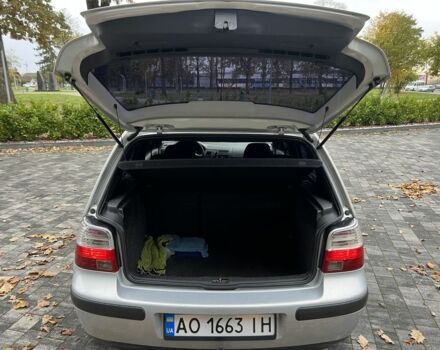 Серый Фольксваген Гольф, объемом двигателя 1.6 л и пробегом 263 тыс. км за 4000 $, фото 6 на Automoto.ua