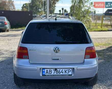 Сірий Фольксваген Гольф, об'ємом двигуна 1.98 л та пробігом 156 тис. км за 5000 $, фото 13 на Automoto.ua