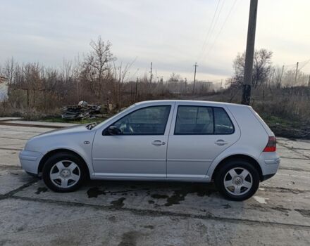 Серый Фольксваген Гольф, объемом двигателя 1.9 л и пробегом 333 тыс. км за 1650 $, фото 4 на Automoto.ua