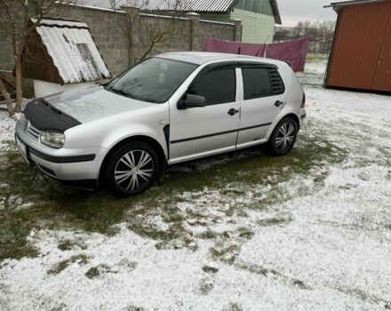 Серый Фольксваген Гольф, объемом двигателя 1.4 л и пробегом 302 тыс. км за 3500 $, фото 1 на Automoto.ua