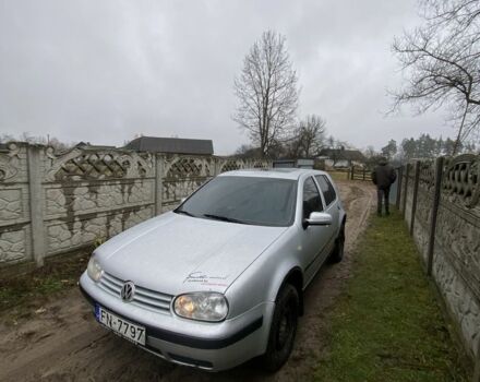 Серый Фольксваген Гольф, объемом двигателя 1.9 л и пробегом 3 тыс. км за 1850 $, фото 1 на Automoto.ua