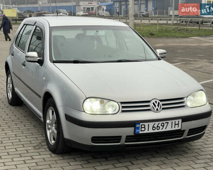 Сірий Фольксваген Гольф, об'ємом двигуна 1.39 л та пробігом 264 тис. км за 3999 $, фото 4 на Automoto.ua