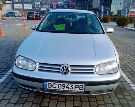 Серый Фольксваген Гольф, объемом двигателя 1.4 л и пробегом 234 тыс. км за 3850 $, фото 1 на Automoto.ua