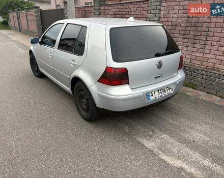 Серый Фольксваген Гольф, объемом двигателя 1.6 л и пробегом 270 тыс. км за 3500 $, фото 1 на Automoto.ua