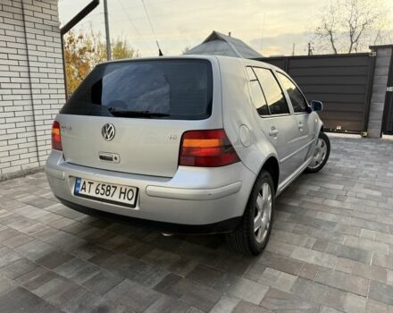 Серый Фольксваген Гольф, объемом двигателя 1.6 л и пробегом 318 тыс. км за 3650 $, фото 6 на Automoto.ua