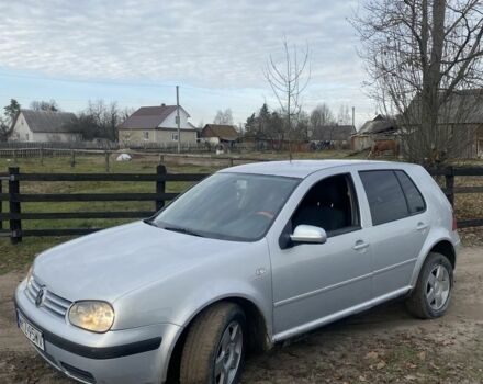 Серый Фольксваген Гольф, объемом двигателя 1.9 л и пробегом 428 тыс. км за 1650 $, фото 9 на Automoto.ua