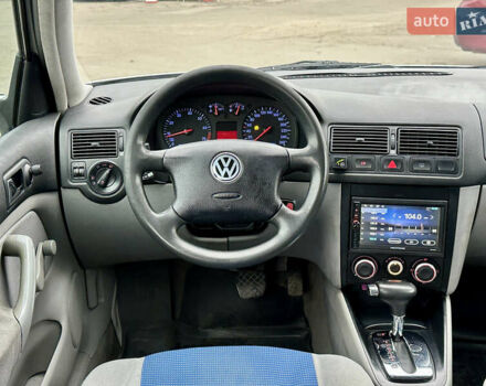 Сірий Фольксваген Гольф, об'ємом двигуна 1.98 л та пробігом 258 тис. км за 3300 $, фото 11 на Automoto.ua