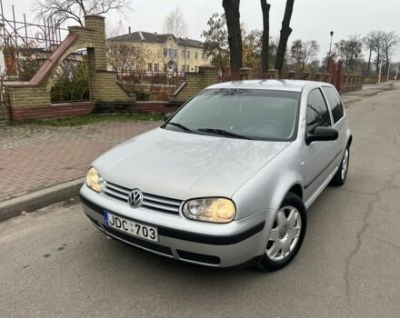 Серый Фольксваген Гольф, объемом двигателя 1.9 л и пробегом 306 тыс. км за 1750 $, фото 1 на Automoto.ua