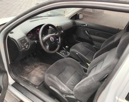 Серый Фольксваген Гольф, объемом двигателя 1.9 л и пробегом 320 тыс. км за 1750 $, фото 9 на Automoto.ua