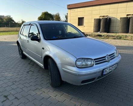 Серый Фольксваген Гольф, объемом двигателя 1.9 л и пробегом 240 тыс. км за 2700 $, фото 1 на Automoto.ua