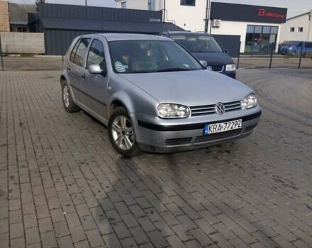 Сірий Фольксваген Гольф, об'ємом двигуна 1.9 л та пробігом 450 тис. км за 2100 $, фото 2 на Automoto.ua