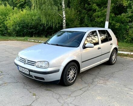 Серый Фольксваген Гольф, объемом двигателя 1.4 л и пробегом 268 тыс. км за 4500 $, фото 1 на Automoto.ua