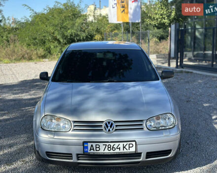 Сірий Фольксваген Гольф, об'ємом двигуна 1.98 л та пробігом 156 тис. км за 5000 $, фото 4 на Automoto.ua