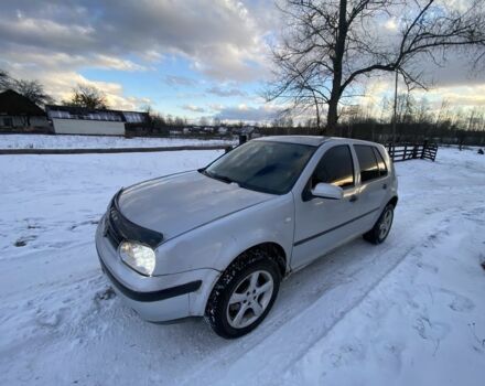 Сірий Фольксваген Гольф, об'ємом двигуна 1.9 л та пробігом 308 тис. км за 1750 $, фото 5 на Automoto.ua