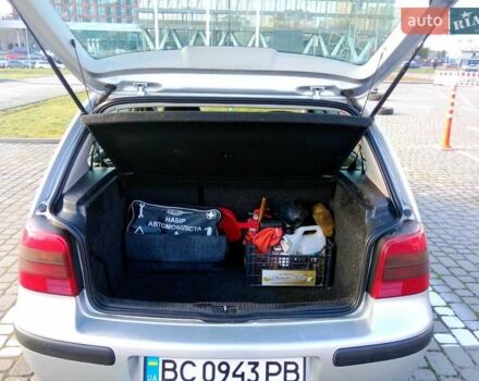 Серый Фольксваген Гольф, объемом двигателя 1.4 л и пробегом 234 тыс. км за 3850 $, фото 19 на Automoto.ua