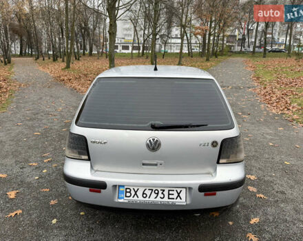 Серый Фольксваген Гольф, объемом двигателя 1.6 л и пробегом 200 тыс. км за 3300 $, фото 20 на Automoto.ua