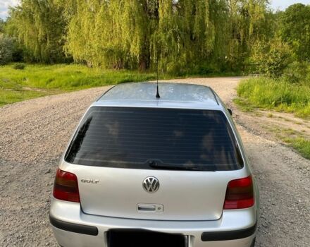 Серый Фольксваген Гольф, объемом двигателя 1.4 л и пробегом 242 тыс. км за 4500 $, фото 2 на Automoto.ua