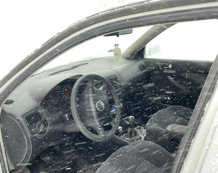 Серый Фольксваген Гольф, объемом двигателя 1.9 л и пробегом 330 тыс. км за 1999 $, фото 5 на Automoto.ua