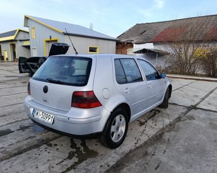 Серый Фольксваген Гольф, объемом двигателя 1.9 л и пробегом 333 тыс. км за 1650 $, фото 3 на Automoto.ua