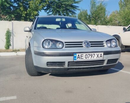 Серый Фольксваген Гольф, объемом двигателя 1.6 л и пробегом 227 тыс. км за 4500 $, фото 1 на Automoto.ua