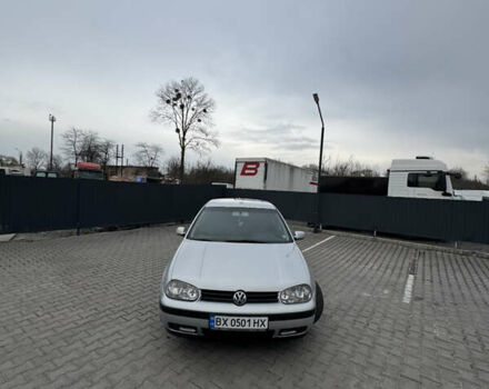 Серый Фольксваген Гольф, объемом двигателя 1.9 л и пробегом 367 тыс. км за 4000 $, фото 5 на Automoto.ua