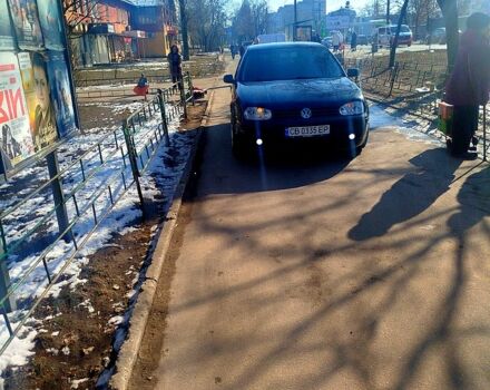 Сірий Фольксваген Гольф, об'ємом двигуна 1.4 л та пробігом 230 тис. км за 4000 $, фото 6 на Automoto.ua