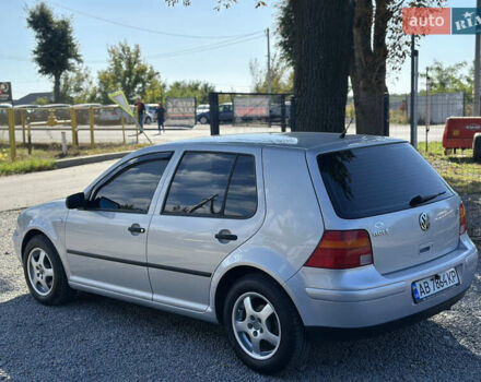 Сірий Фольксваген Гольф, об'ємом двигуна 1.98 л та пробігом 156 тис. км за 5000 $, фото 12 на Automoto.ua