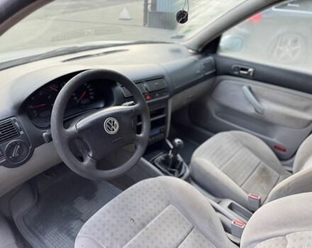 Серый Фольксваген Гольф, объемом двигателя 1.9 л и пробегом 286 тыс. км за 1850 $, фото 7 на Automoto.ua