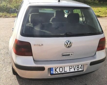 Серый Фольксваген Гольф, объемом двигателя 1.9 л и пробегом 318 тыс. км за 1600 $, фото 3 на Automoto.ua