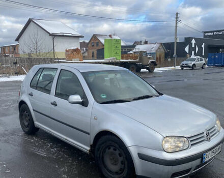 Сірий Фольксваген Гольф, об'ємом двигуна 1.9 л та пробігом 328 тис. км за 3500 $, фото 2 на Automoto.ua