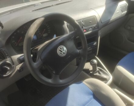Серый Фольксваген Гольф, объемом двигателя 1.6 л и пробегом 370 тыс. км за 3850 $, фото 11 на Automoto.ua