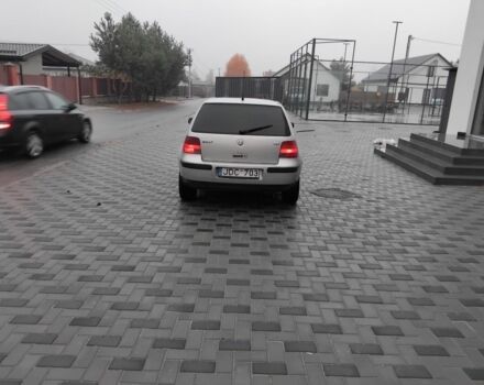 Серый Фольксваген Гольф, объемом двигателя 1.9 л и пробегом 320 тыс. км за 1750 $, фото 5 на Automoto.ua